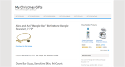 Desktop Screenshot of mychristmasgifts.com